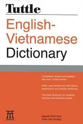 Tuttle English-Vietnamese Dictionary(English, Paperback, Hoa Nguyen Dinh)