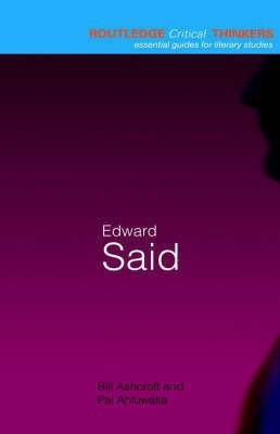 Edward Said(English, Hardcover, Ashcroft Bill)