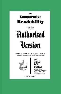 The Comparative Readability of the Authorized Version(English, Paperback, Waite B a Jr)