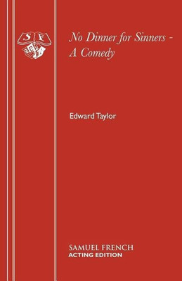No Dinner for Sinnners(English, Paperback, Taylor Edward)