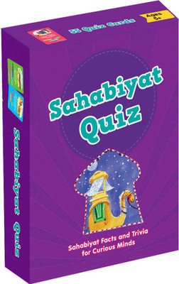 Sahabiyat Quiz Cards(Paperback, Saniyasnain Khan)