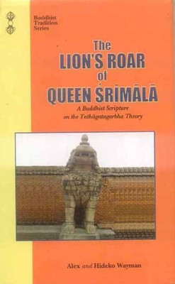 The Lion's Roar of Queen Srimala(English, Hardcover, unknown)