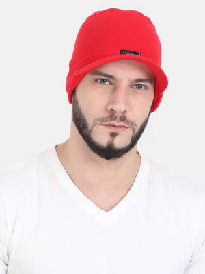 FabSeasons Solid Skull Cap Cap