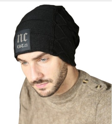 AlexVyan Solid Beanie Cap