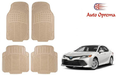 Auto Oprema Rubber Standard Mat For  Toyota Camry(Beige)