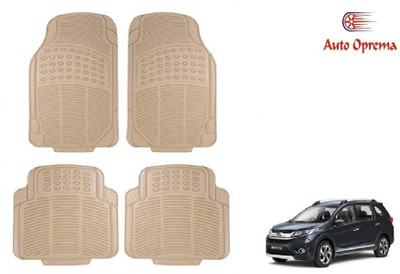 Auto Oprema Rubber Standard Mat For  Honda BRV(Beige)