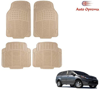 Auto Oprema Rubber Standard Mat For  Tata Aria(Beige)