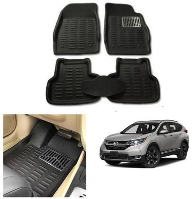 After cars Plastic 3D Mat For  Honda CR-V(Black)