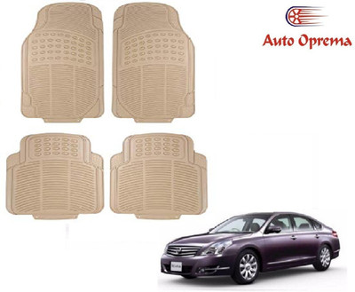 Auto Oprema Rubber Standard Mat For  Tata Grand Dicor(Beige)