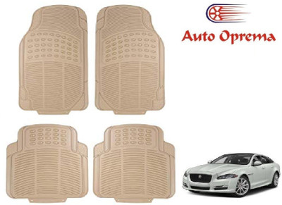 Auto Oprema Rubber Standard Mat For  Jaguar XJ-TYPE(Beige)