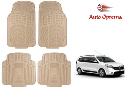 Auto Oprema Rubber Standard Mat For  Renault Lodgy(Beige)
