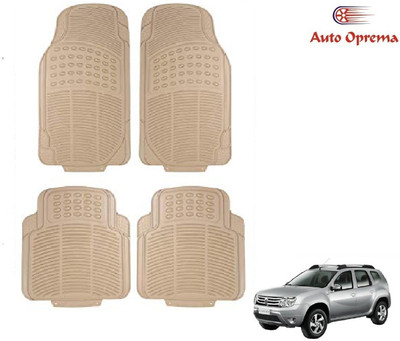Auto Oprema Rubber Standard Mat For  Renault Duster(Beige)