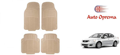 Auto Oprema Rubber Standard Mat For  Maruti Suzuki SX4(Beige)