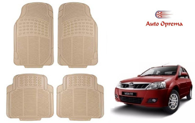 Auto Oprema Rubber Standard Mat For  Mahindra Verito(Beige)