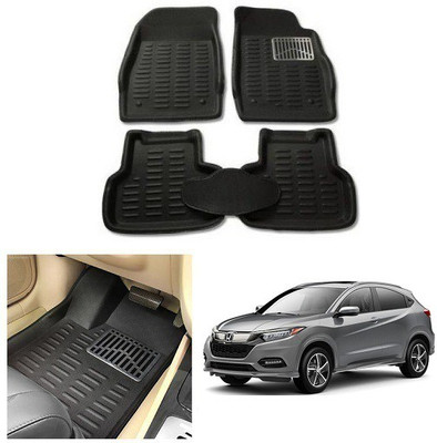 After cars Plastic 3D Mat For  Honda HR-V(Black)