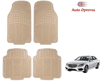 Auto Oprema Rubber Standard Mat For  Mercedes Benz E250(Beige)