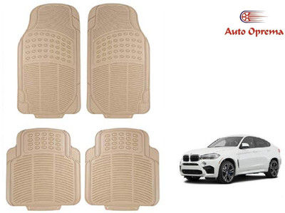 Auto Oprema Rubber Standard Mat For  BMW X6(Beige)