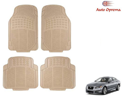 Auto Oprema Rubber Standard Mat For  Jaguar XFS(Beige)