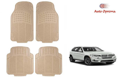 Auto Oprema Rubber Standard Mat For  BMW X5(Beige)