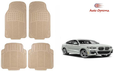 Auto Oprema Rubber Standard Mat For  BMW X4(Beige)