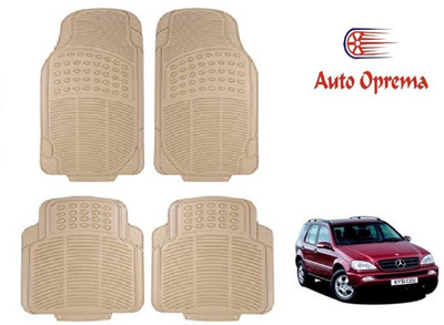 Auto Oprema Rubber Standard Mat For  Mercedes Benz ML250(Beige)