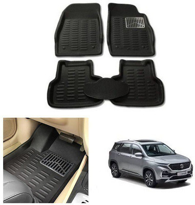 After cars Plastic 3D Mat For  Nissan Hector(Black)