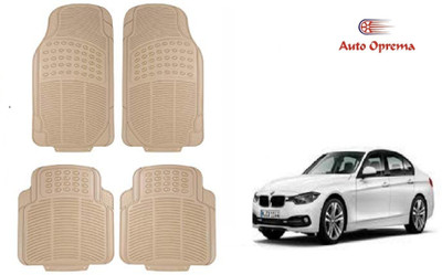 Auto Oprema Rubber Standard Mat For  BMW 320D(Beige)