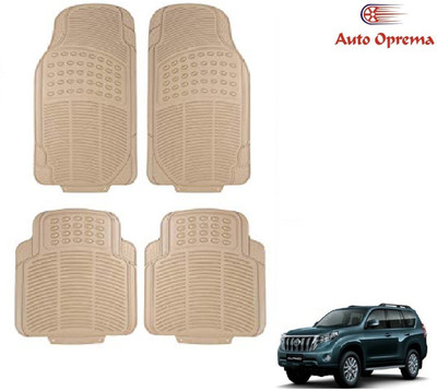 Auto Oprema Rubber Standard Mat For  Toyota Prado(Beige)