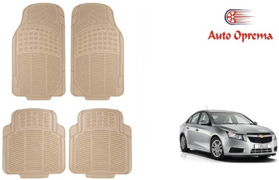 Auto Oprema Rubber Standard Mat For  Chevrolet Cruze(Beige)