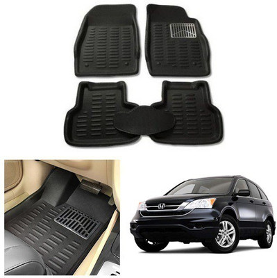 After cars Plastic 3D Mat For  Honda CR-V(Black)