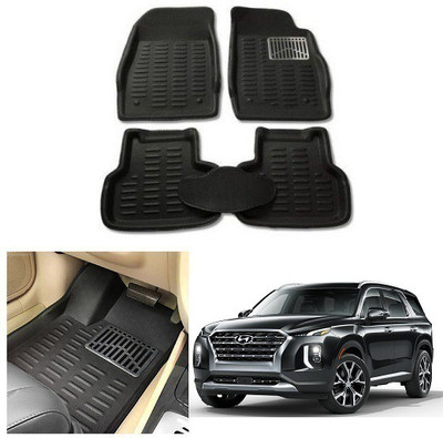 After cars Plastic 3D Mat For  Hyundai NA(Black)