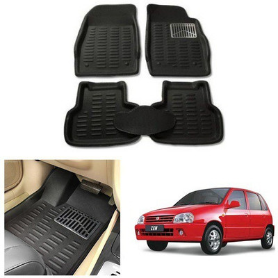 After cars Plastic 3D Mat For  Nissan Zen(Black)