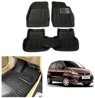 After cars Plastic 3D Mat For  Nissan Zen Estilo(Black)