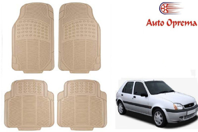 Auto Oprema Rubber Standard Mat For  Ford Fiesta Old(Beige)