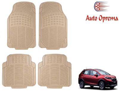 Auto Oprema Rubber Standard Mat For  Honda WR-V(Beige)