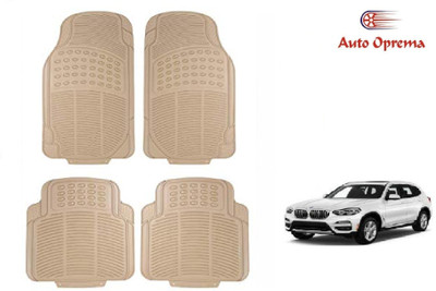 Auto Oprema Rubber Standard Mat For  BMW X3(Beige)