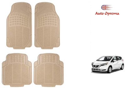 Auto Oprema Rubber Standard Mat For  Maruti Suzuki Versa(Beige)