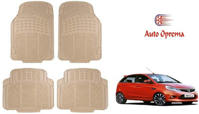 Auto Oprema Rubber Standard Mat For  Tata Bolt(Beige)