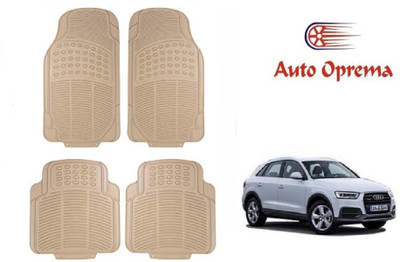 Auto Oprema Rubber Standard Mat For  Audi Q3(Beige)