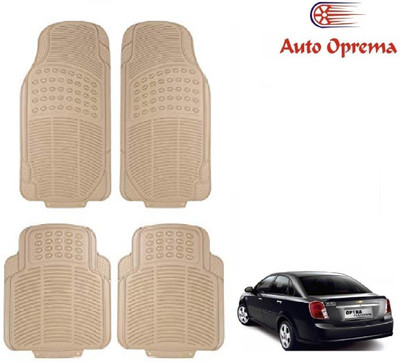 Auto Oprema Rubber Standard Mat For  Chevrolet Optra SRV(Beige)