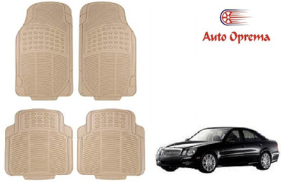 Auto Oprema Rubber Standard Mat For  Mercedes Benz E280(Beige)