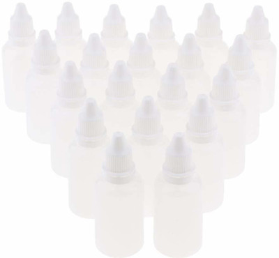 HOMEOTRADE Polypropylene Utility Container  - 10 ml(Pack of 20, White)