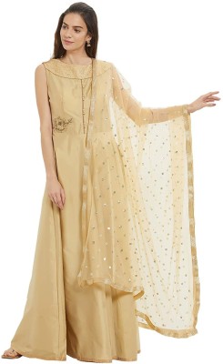 faith visit Net Embellished Women Dupatta