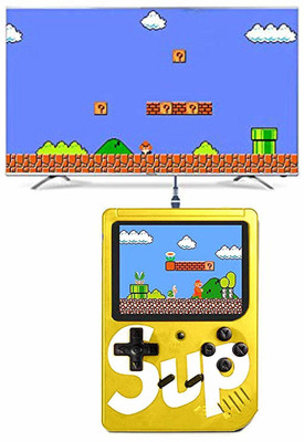 JUMPSY SUP GAME 400 in 1 Retro Video Game With Mario/Super Mario/Contra/Turtles & other 8 GB with 400 plus games(Multicolor)