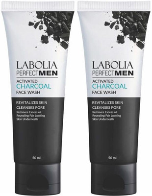 LABOLIA CHARCOAL FACE WASH -2 PACK Face Wash(100 ml)