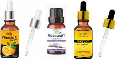 Khadi Khushika Premium Combo Of Rosemary Essential Oil(3 Items in the set)