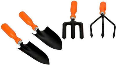 IAGT 4 Piece Garden Tool Set A48 Garden Tool Kit(2 Tools)