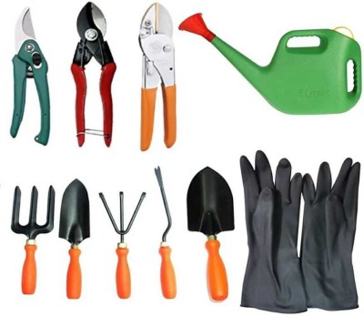 AGT Gardening Tools kit 9 item Garden Tool Kit(6 Tools)