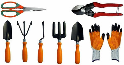 AGT 9 Piece Garden Tool Set A5 Garden Tool Kit(9 Tools)