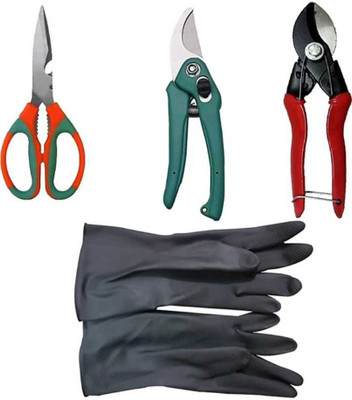 AGT 4 Piece Garden Tool Set A23 Garden Tool Kit(6 Tools)
